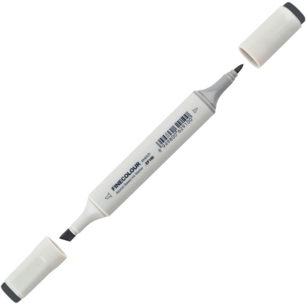Маркер спиртовой FINECOLOUR Sketch EF100-282 нейтральный серый №10 