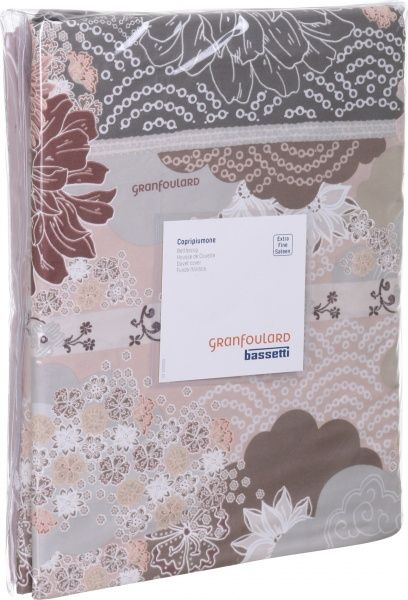 Комплект постільної білизни Madama Batterfly 41 різнокольоровий Grandfoulard 