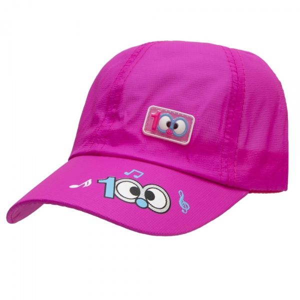 Бейсболка Девилон 517939 р.52 малиновый 