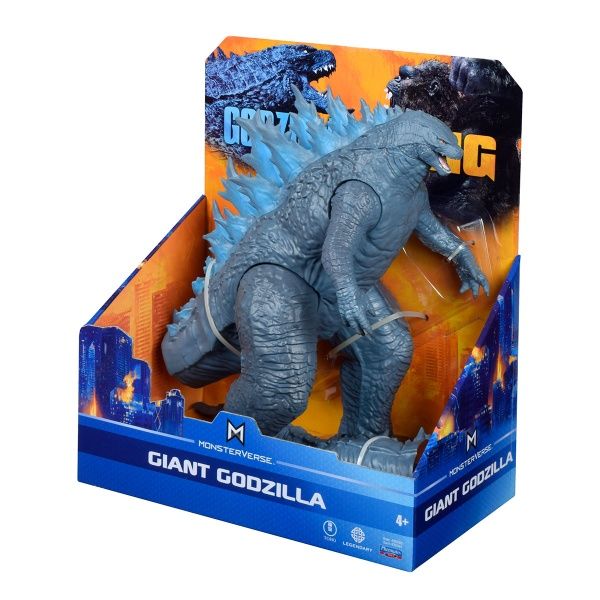 Фигурка GODZILLA VS. KONG Фигурка Godzilla vs. Kong – Годзилла гигант 35561 