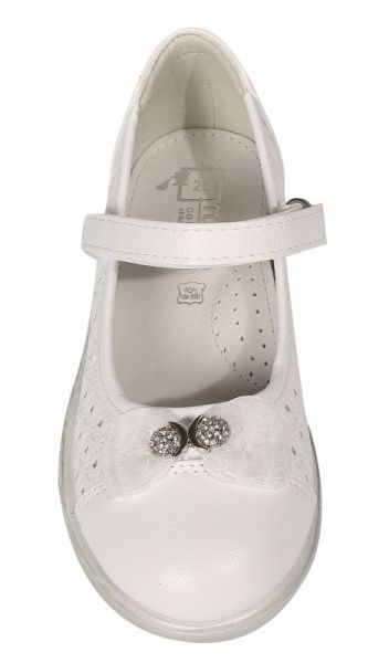 Туфли для девочек для девочки ТОМ.М р.30 белый 7209F 