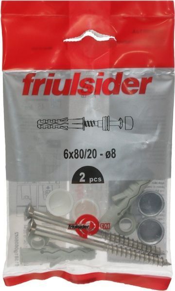 Кріплення для унітаза Friulsider FVEC 6х80