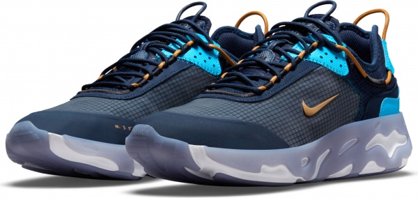 Кросівки Nike React Live CV1772-400 р.US 9,5 темно-синій