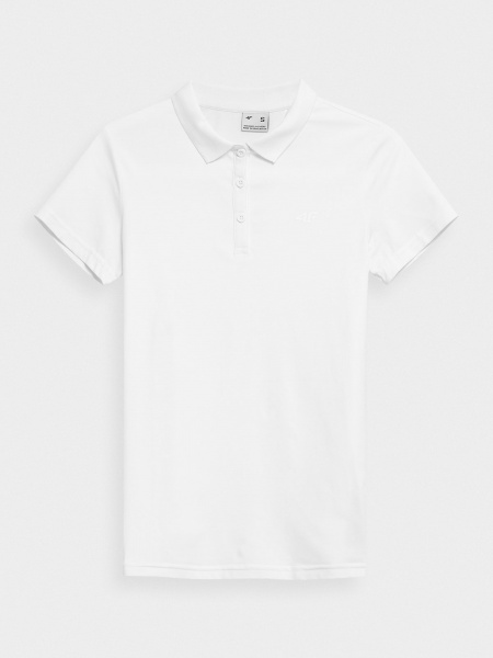 Поло 4F NOSH4-TSD356-10S р.S белый