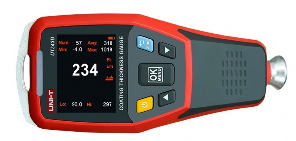 Толщиномер UNI-T UT343D 