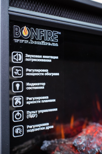 Камін електричний BonFire F19-57L