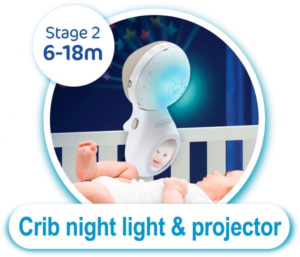 Мобіль Infantino музичний з проектором 3 в 1 004915I