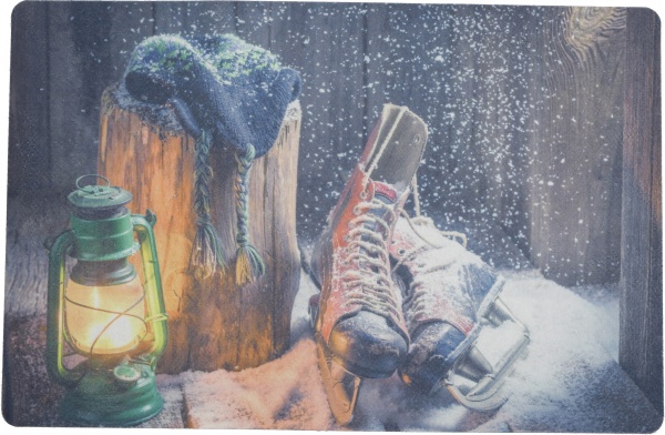 Килимок новорічний 58х38 см GR1000900 