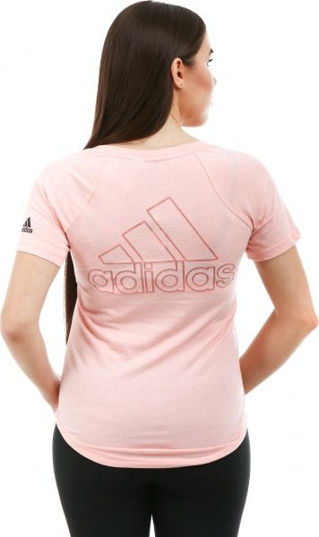 Футболка Adidas IMAGE TEE S97199 S персиковий