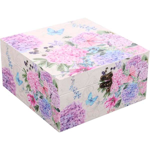 Скриня для прикрас Бузок 14x15x8 см