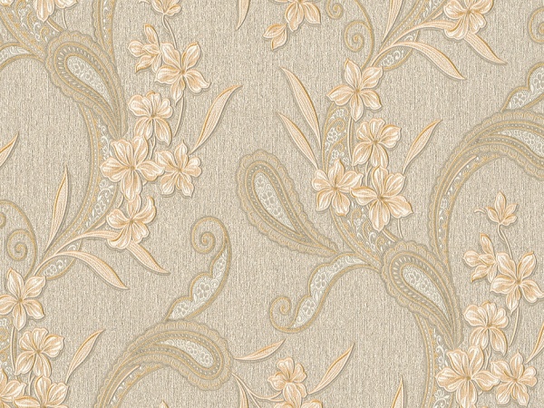 Обои виниловые на флизелиновой основе Славянские обои V.I.P Class Жаклин 3625-02 1,06x10,05 м 