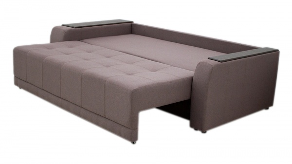 Диван прямий Кедр Плейн ліва ніша мокко 2400x1050x820 мм