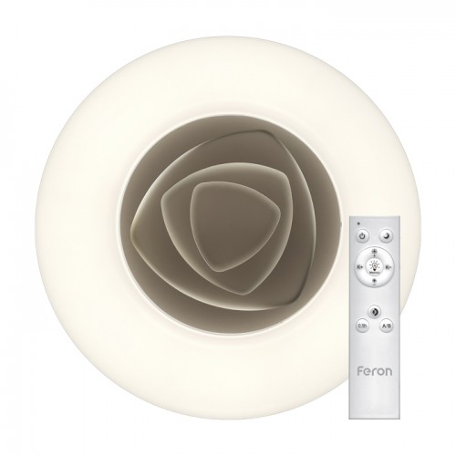 Світильник світлодіодний Feron AL5600 ROSE 80 Вт білий матовий 3000-6500 К Feron AL5600 80W 