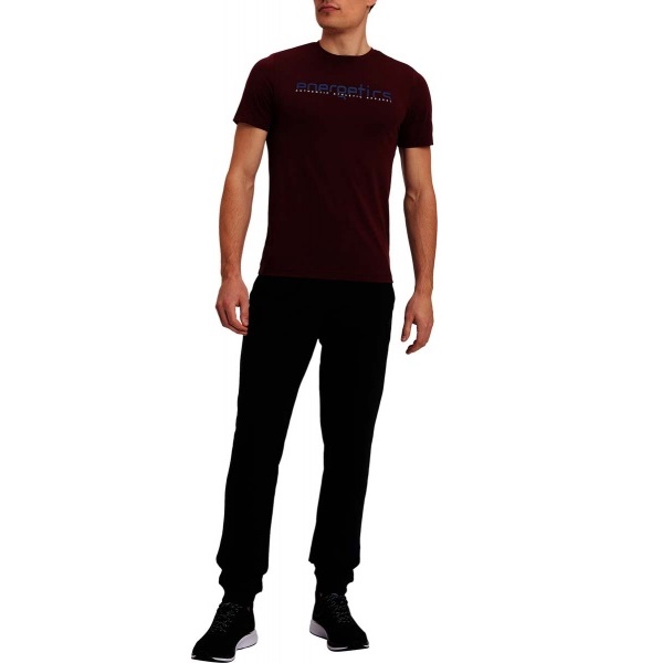 Футболка Energetics Garek II M 417248-902299 р.S бордовый