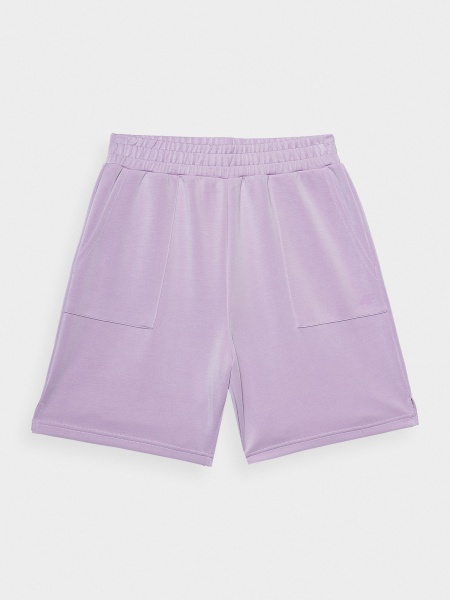 Шорти 4F SHORTS CAS F235 4FSS23TSHOF235-52S р. M фіолетовий