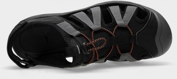 Сандалі 4F SANDALS M020 4FSS23FSANM020-25S р.41 сірий