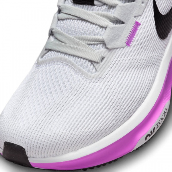 Кроссовки Nike NIKE AIR ZOOM STRUCTURE 25 DJ7884-100 р.41 белый