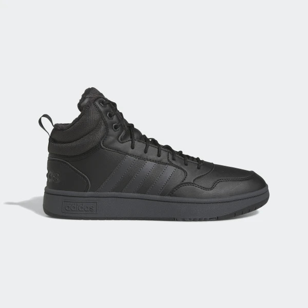 Черевики Adidas HOOPS 3.0 MID WTR GW6421 р.44 чорний