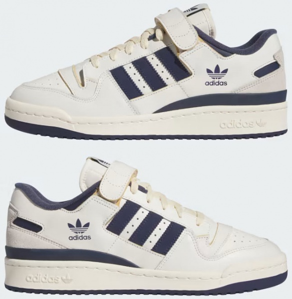 Кроссовки Adidas FORUM 84 LOW IE9935 р.43 1/3 белый