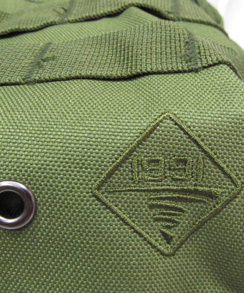 Сумка-рюкзак 1991 ТМ нагрудная тактическая OXFORD 7л GREEN