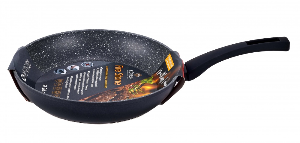 Сковорода Kohen Fire Stone 24 см KN91924