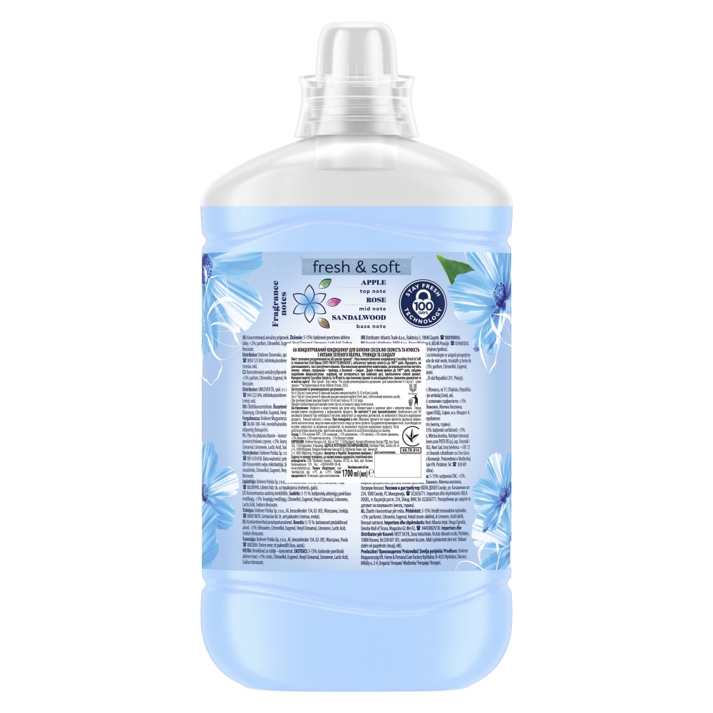 Кондиционер для белья Coccolino Blue Splash 1,7 л