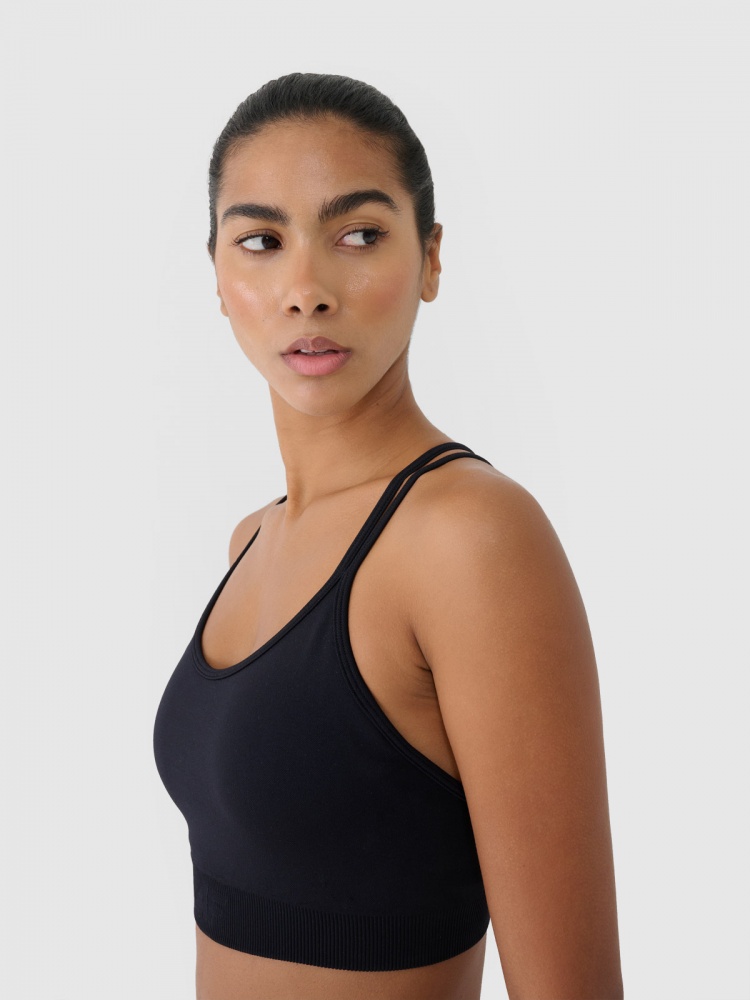 Бра 4F SPORT BRA F211 4FRSS25USBAF211-20S р.XS-S чорний