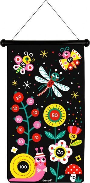 Гра магнітна Janod дартс Сад J02075