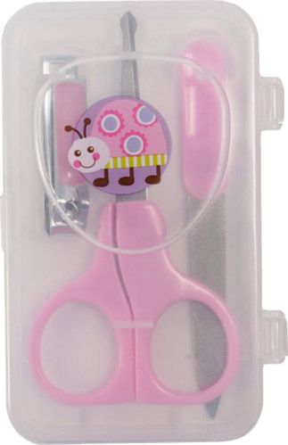 Набор для маникюра Lindo LI 801 Ellit Розовый 8850216008015 8420421708019