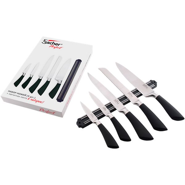 Набор Sacher 5 штук + магнитная лента