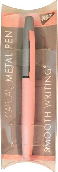 Ручка кулькова YES Capital 0.7 мм синя 411962 