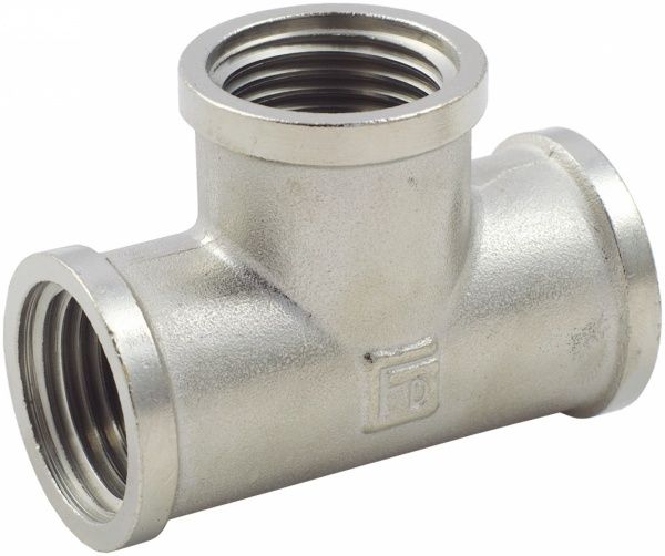 Трійник комбінований ВВВ FADO S.r.l нікель 3/4