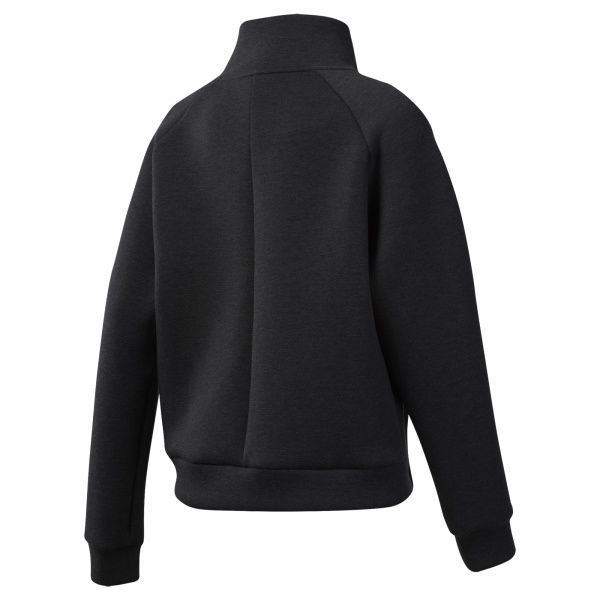 Свитшот Reebok TS COWL NECK DU4057 р. XS черный