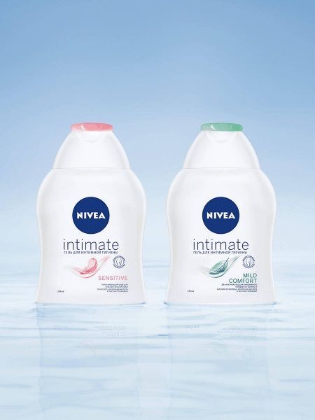 Гель для інтимної гігієни Nivea Mild Comfort 250 мл