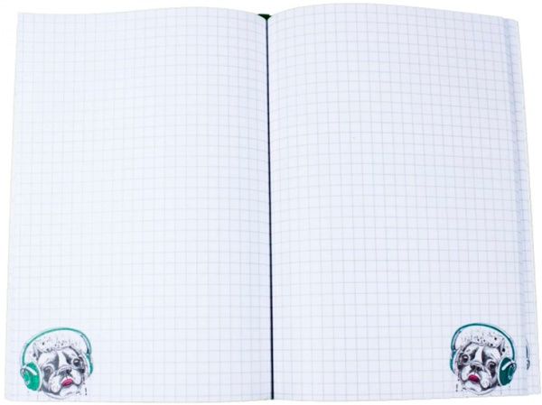 Блокнот Music note dog A5 Profiplan