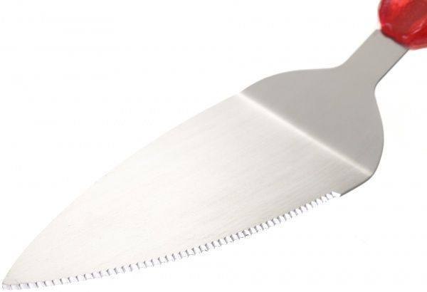 Лопатка для торта красная UP! (Underprice)