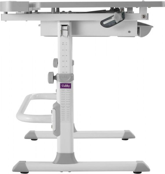 Комплект парта и стул-трансформер FunDesk Disa Grey