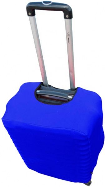 Чехол для чемодана Coverbag дайвинг М электрик 