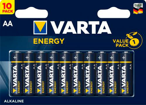 Батарейка Varta Energy AA 10 шт.