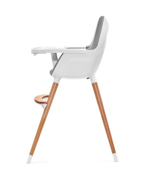 Стульчик для кормления Kinderkraft Fini Gray (KKKFINIGRY0000)