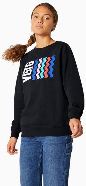 Джемпер Converse Voltage Crew 10018394-001 р. S черный