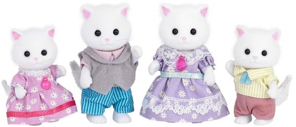 Ігровий набір Sylvanian Families Сім'я Персидських Котів 