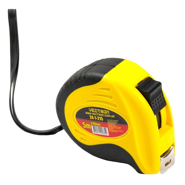 Рулетка Vectron 24-1-215 5м x19мм