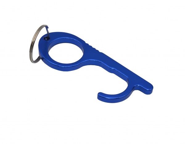 Крючок алюминиевый для бесконтактного открывания дверей 