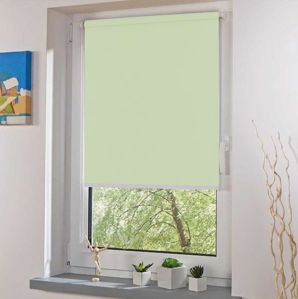 Ролета міні Rollotex струна RIMINI ICE 96x150 см м'ята 