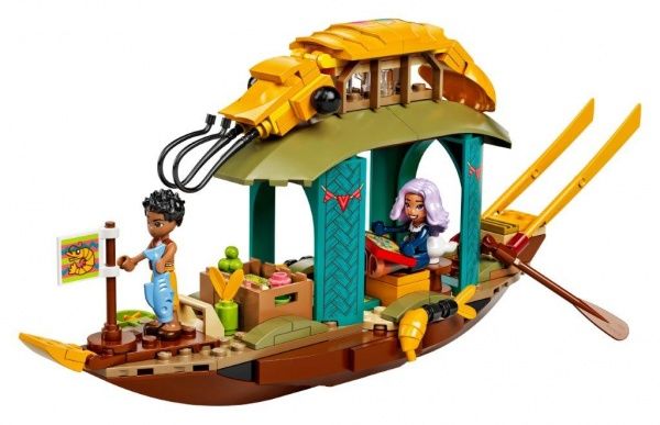 Конструктор LEGO Disney Princess Лодка Буна 43185