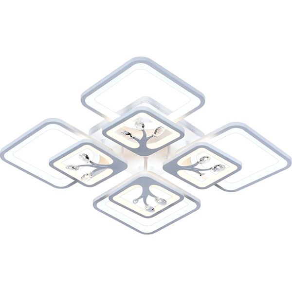 Люстра світлодіодна Victoria Lighting Plum/PL8 180 Вт білий 