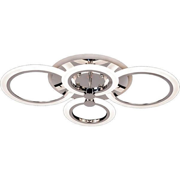 Люстра светодиодная Victoria Lighting Mercy/PL4 100 Вт хром 