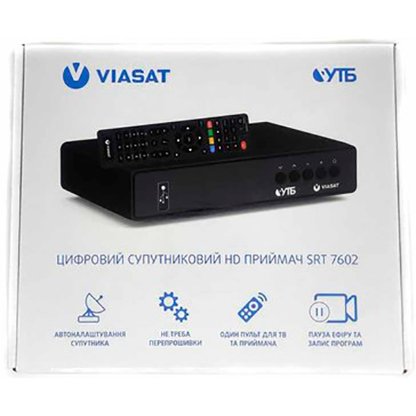 ТВ-тюнер VIASAT SRT7602
