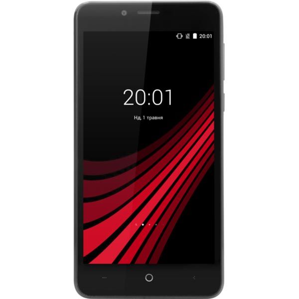 Смартфон Ergo B501 Maximum Dual Sim Black